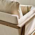 Kennington Armchair Natural