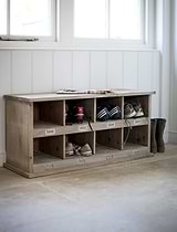 Chedworth 8 Shoe Locker Natural