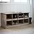 Chedworth 8 Shoe Locker Natural