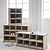 Chedworth 8 Shoe Locker Natural