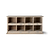 Chedworth 8 Shoe Locker Natural