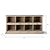 Chedworth 8 Shoe Locker Natural