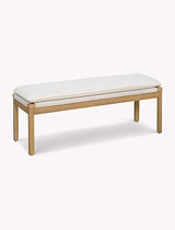 Aldwyn Bench Natural
