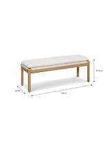 Aldwyn Bench Natural