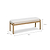 Aldwyn Bench Natural