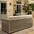 Harting 3 Seater Sofa Light Rattan