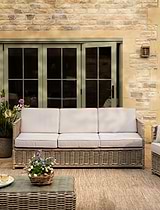 Harting 3 Seater Sofa Light Rattan