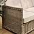 Harting 3 Seater Sofa Light Rattan