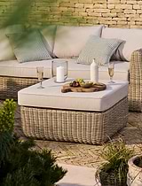Skala Ottoman Light Rattan