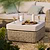 Skala Ottoman Light Rattan