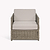 Harting Armchair Light Rattan
