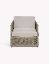 Harting Armchair Light Rattan