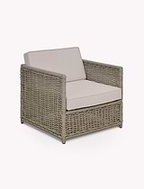 Harting Armchair Light Rattan