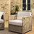 Harting Armchair Light Rattan