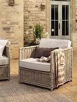 Harting Armchair Light Rattan