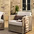 Harting Armchair Light Rattan