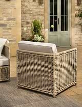Harting Armchair Light Rattan
