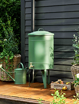 Classic Water Butt 100L Thistle Green