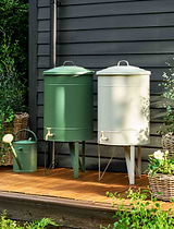 Classic Water Butt 100L Thistle Green