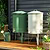 Classic Water Butt 100L Thistle Green