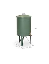 Classic Water Butt 100L Thistle Green