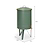 Classic Water Butt 100L Thistle Green