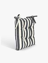 Harlton Wide Stripe Seat Pad Ink