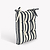 Harlton Wide Stripe Seat Pad Ink