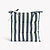 Harlton Wide Stripe Seat Pad Ink