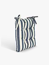 Harlton Wide Stripe Seat Pad Ink