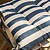 Harlton Wide Stripe Seat Pad Ink