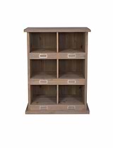 Chedworth 6 Shoe Locker Natural