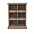 Chedworth 6 Shoe Locker Natural