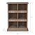 Chedworth 6 Shoe Locker Natural