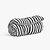 Harlton Roll Out Bed Wide Stripe Ink