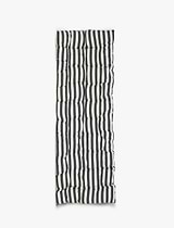 Harlton Roll Out Bed Wide Stripe Ink