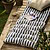 Harlton Roll Out Bed Wide Stripe Ink