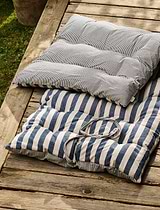 Harlton Roll Out Bed Wide Stripe Ink