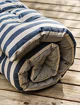 Harlton Roll Out Bed Wide Stripe Ink