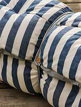 Harlton Roll Out Bed Wide Stripe Ink