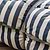 Harlton Roll Out Bed Wide Stripe Ink