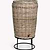 Kingscote Rattan Water Butt 200 L Grey