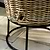 Kingscote Rattan Water Butt 200 L Grey