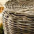 Kingscote Rattan Water Butt 200 L Grey