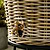 Kingscote Rattan Water Butt 200 L Grey