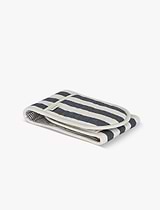 Harlton Wide Stripe Oven Glove Ink