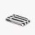 Harlton Wide Stripe Oven Glove Ink
