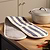 Harlton Wide Stripe Oven Glove Ink