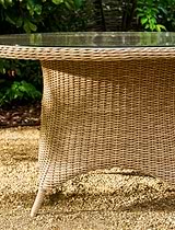 Brayford Round Dining Set Large Natural