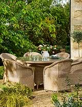 Brayford Round Dining Set Large Natural